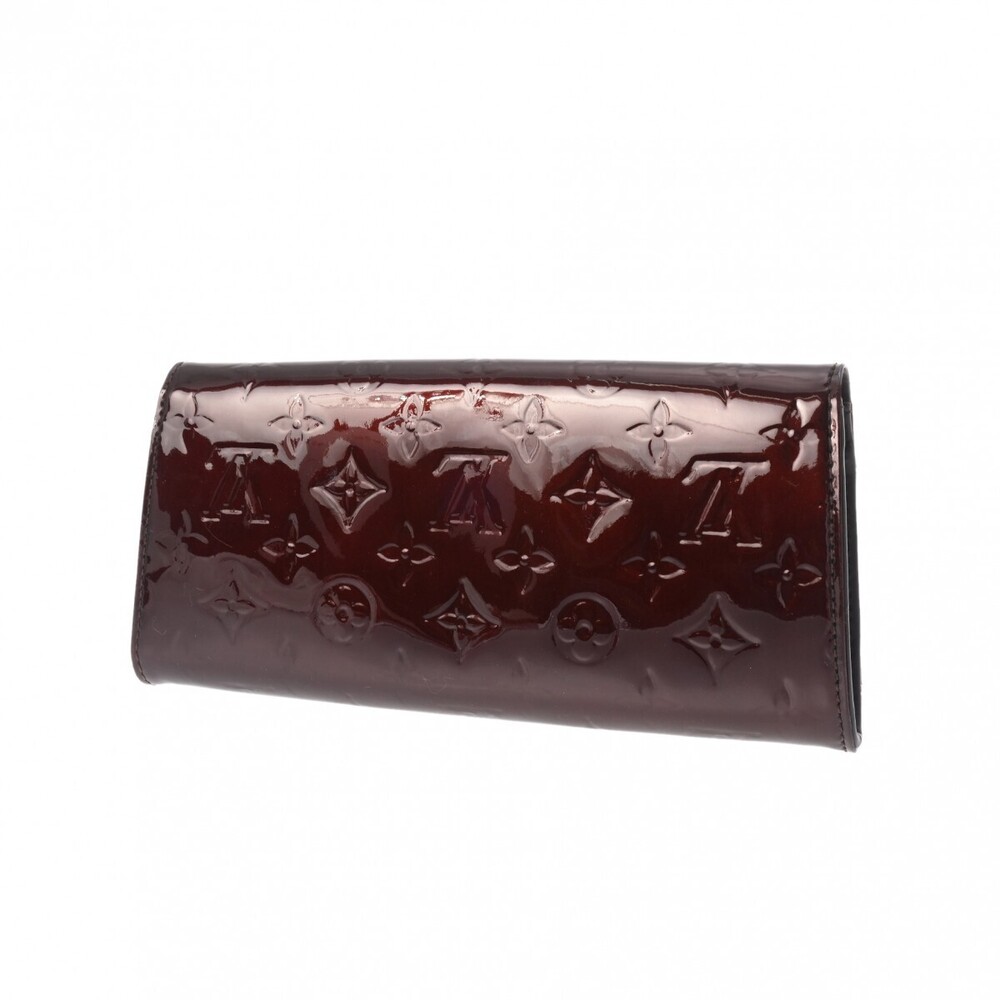 Louis Vuitton Vernis Handbag Alamant Boulevard Bag Sunset